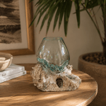 Molten Glass Bowl