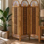 Cane Folding Screens