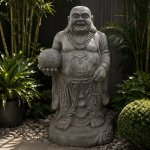 Laughing Buddha Holding The World