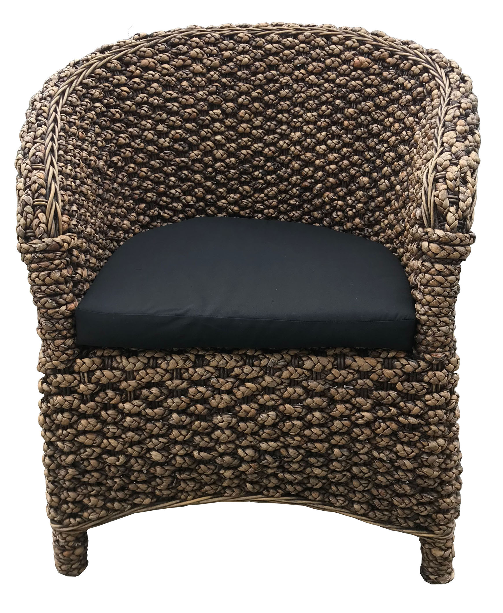 Woven Water Hyacinth Chair | Prime Factory Outlet