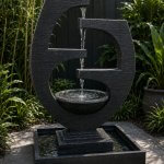 Oval Fall Statue
