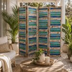 Slatted Room Dividers
