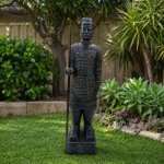 Standing Terracotta Warrior