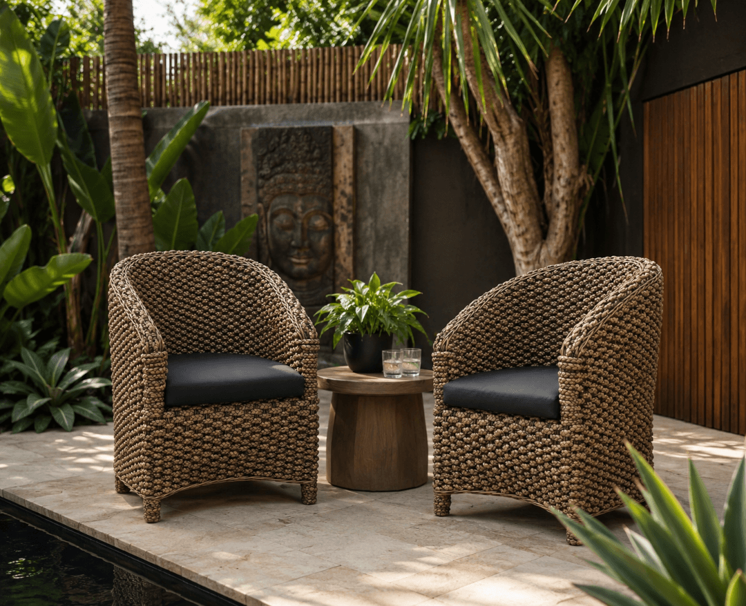 Water Hyacinth Chair